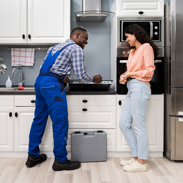 what kind of warranty do you offer on your cooktop repair services in Foots Creek